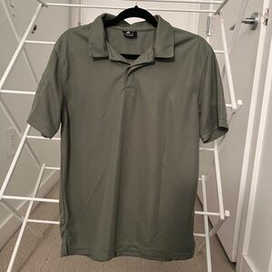 Men's Green Polo Shirt